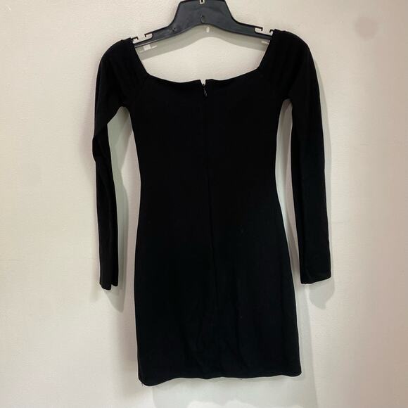 Camila Coelho Celeste Mini Black Cocktail Dress Size Small - Picture 7 of 9